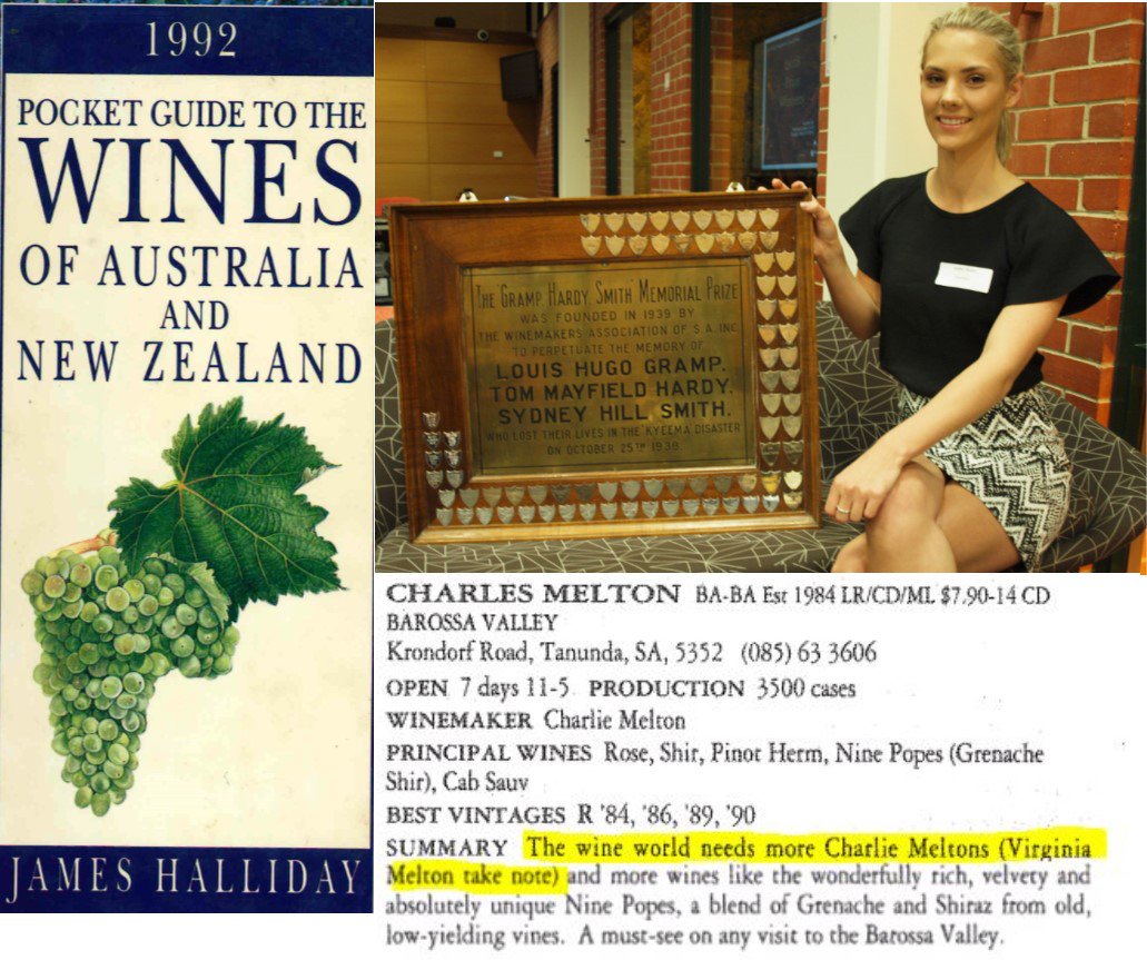 Charles Melton Wines tweet media