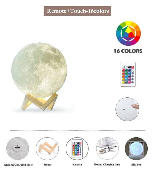 MoonLampGenie1's tweet photo. Awesome world's best quality original MOON LAMP 16 COLOR 🌎 Free shipping worldwide! 💥 SALE Price! Full refund guarantee | #moonlamp https://t.co/dUycpAWqDa