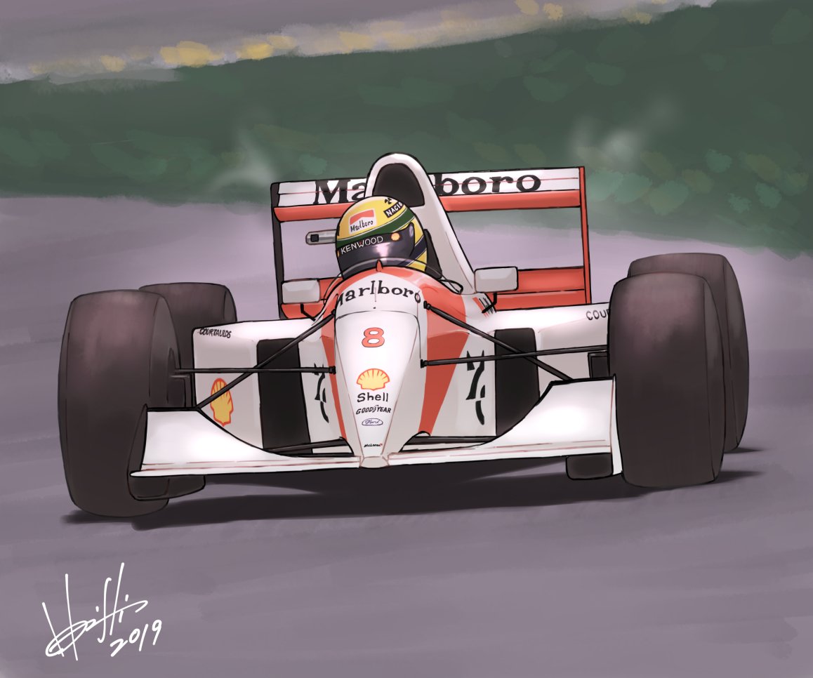 ほりシン Ayrtonsenna Ayrtonsenna25 アイルトンセナ