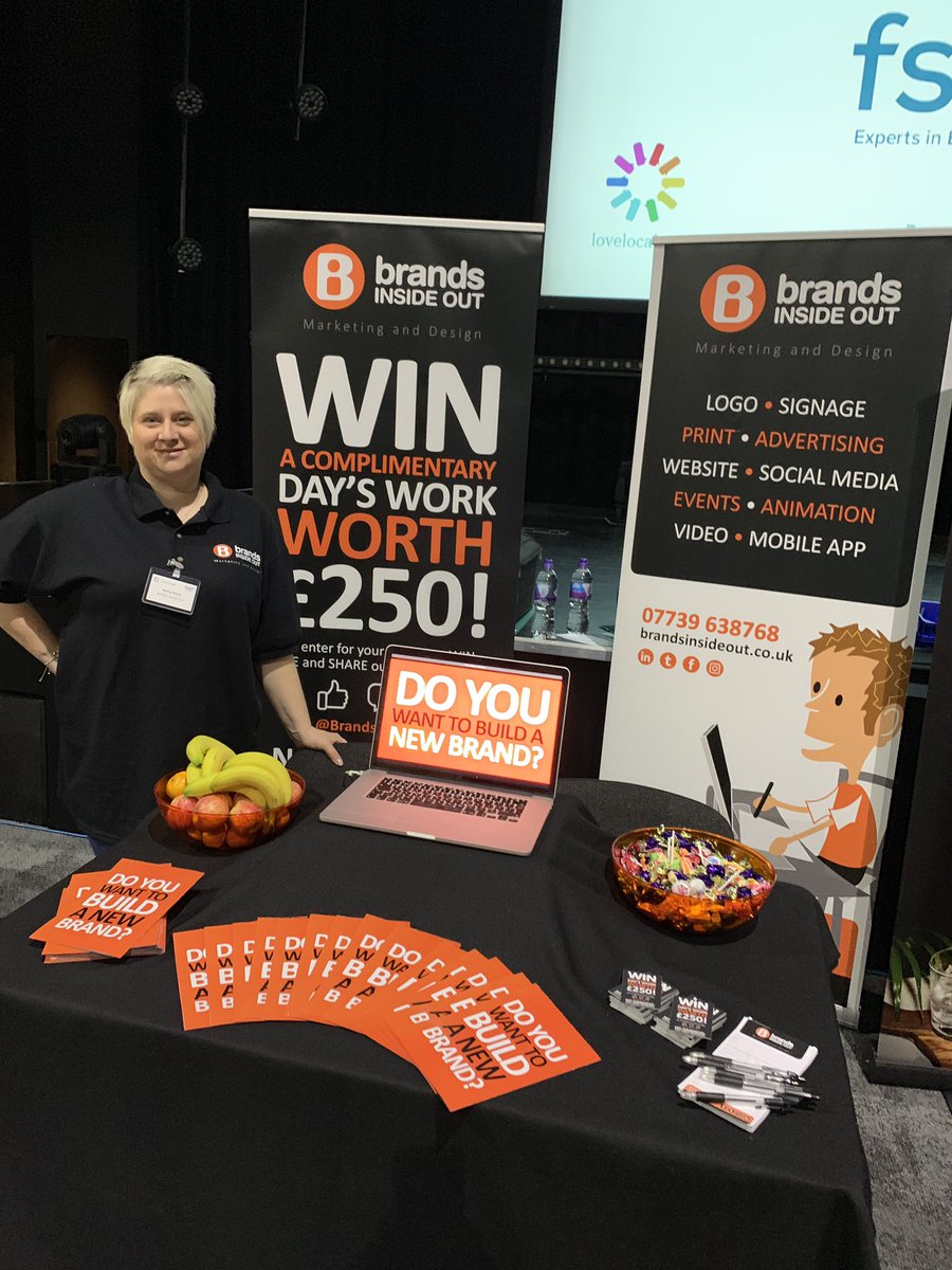 BrandsInsideOut's tweet photo. All set up and ready for Love Local Expo 2019 @elancsnetworkin @lovelocalexpo Pop in and have a chat! #LLE2019 https://t.co/ZBDK1bgLlI
