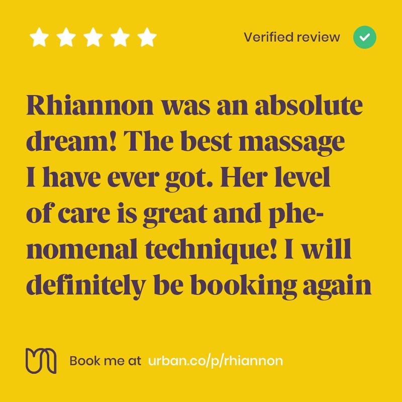 Jenkins_Rhi's tweet photo. It's amazing to have such a wonderful review! Thank you to my lively customers! π π πββοΈ #urbanstrong #london #northlondon #Hertfordshire #deeptissuemassage #booknow https://t.co/5IeF2hsLPP