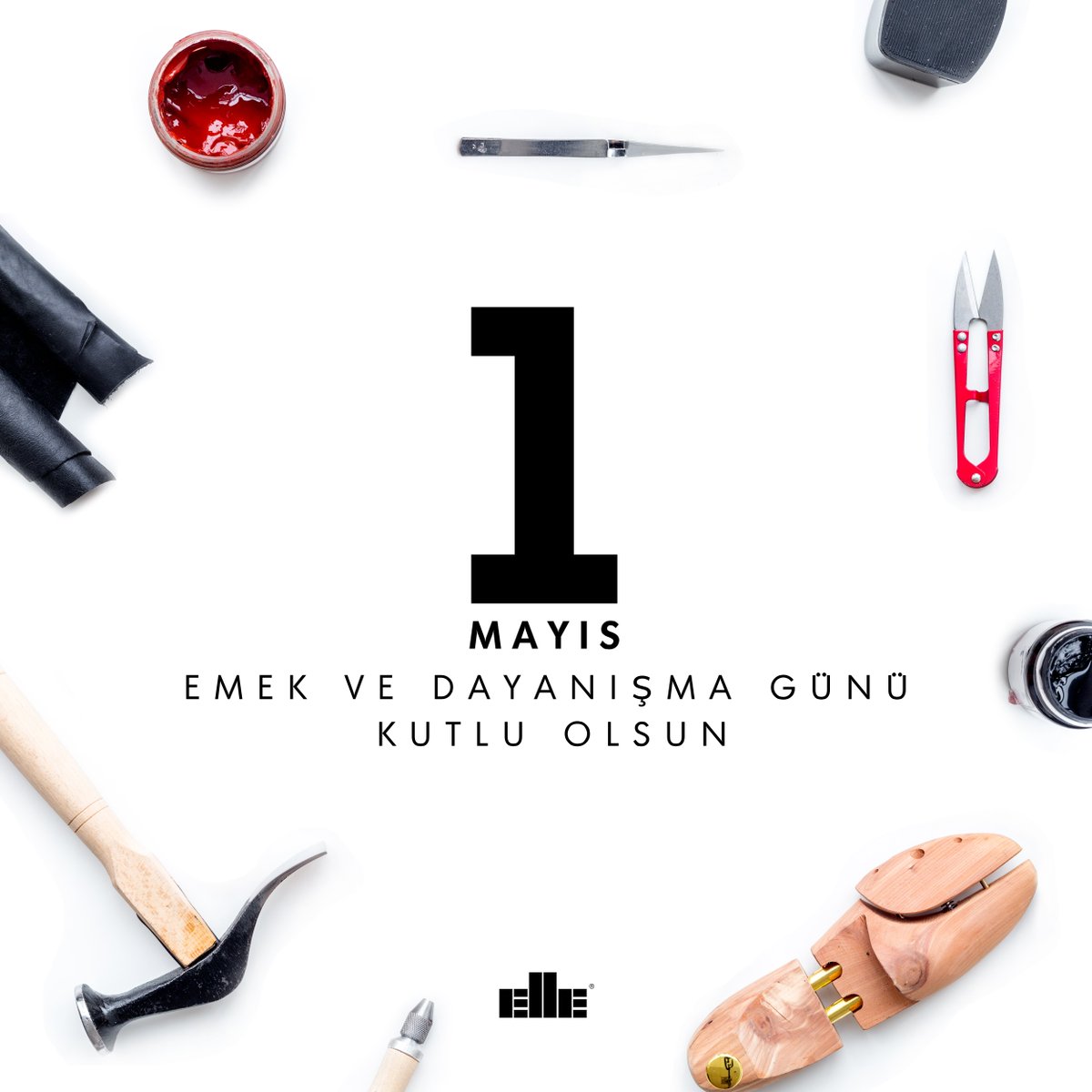 Bir tasarımı güzel yapan şey ona verilen emekte saklıdır. 1 Mayıs Emek ve Dayanışma Günü kutlu olsun! #1Mayıs