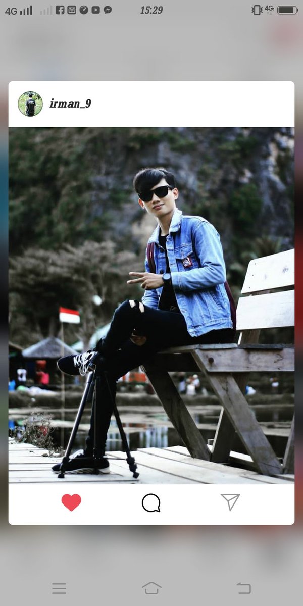 Follow yang mau saja🤭