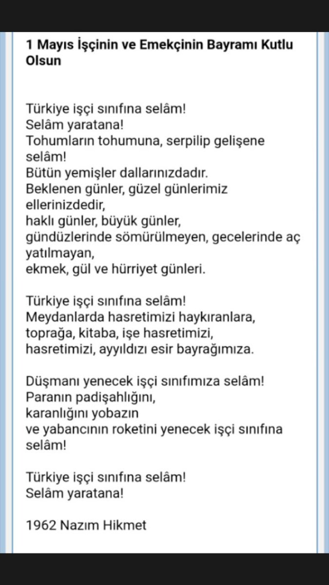BEKLE BİZİ GÜNDOĞDU ✊✊✊#1Mayıs