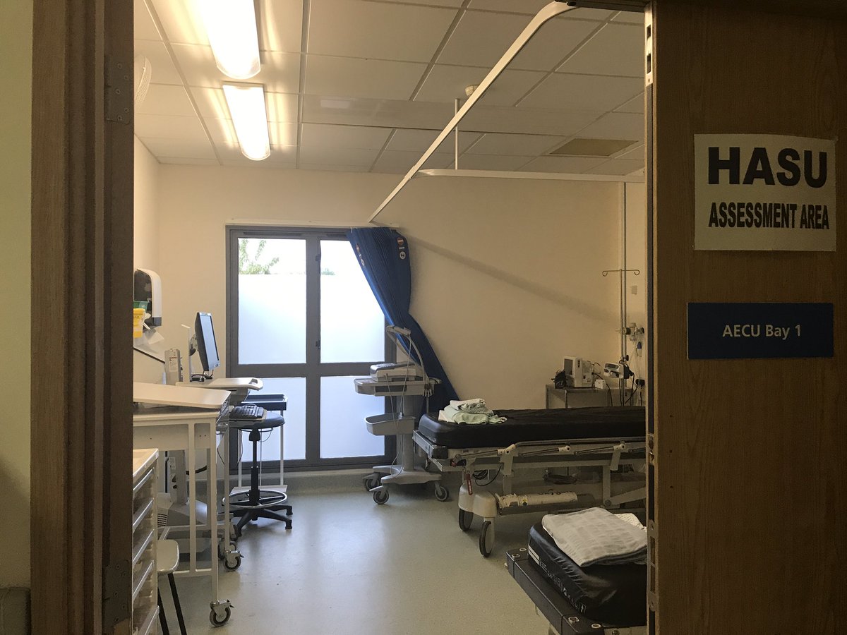 Hyper Acute Stroke Unit Assessment Area locates on AMU. Ready to receive Stroke Patients Direct from the ambulance crews <a href="/ASPHFT/">Ashford & St Peter's</a> <a href="/suehardy62/">Susan Hardy</a> <a href="/SuzRankin/">Suzanne Rankin</a> <a href="/KerryReddin/">Kerry Reddin</a>
