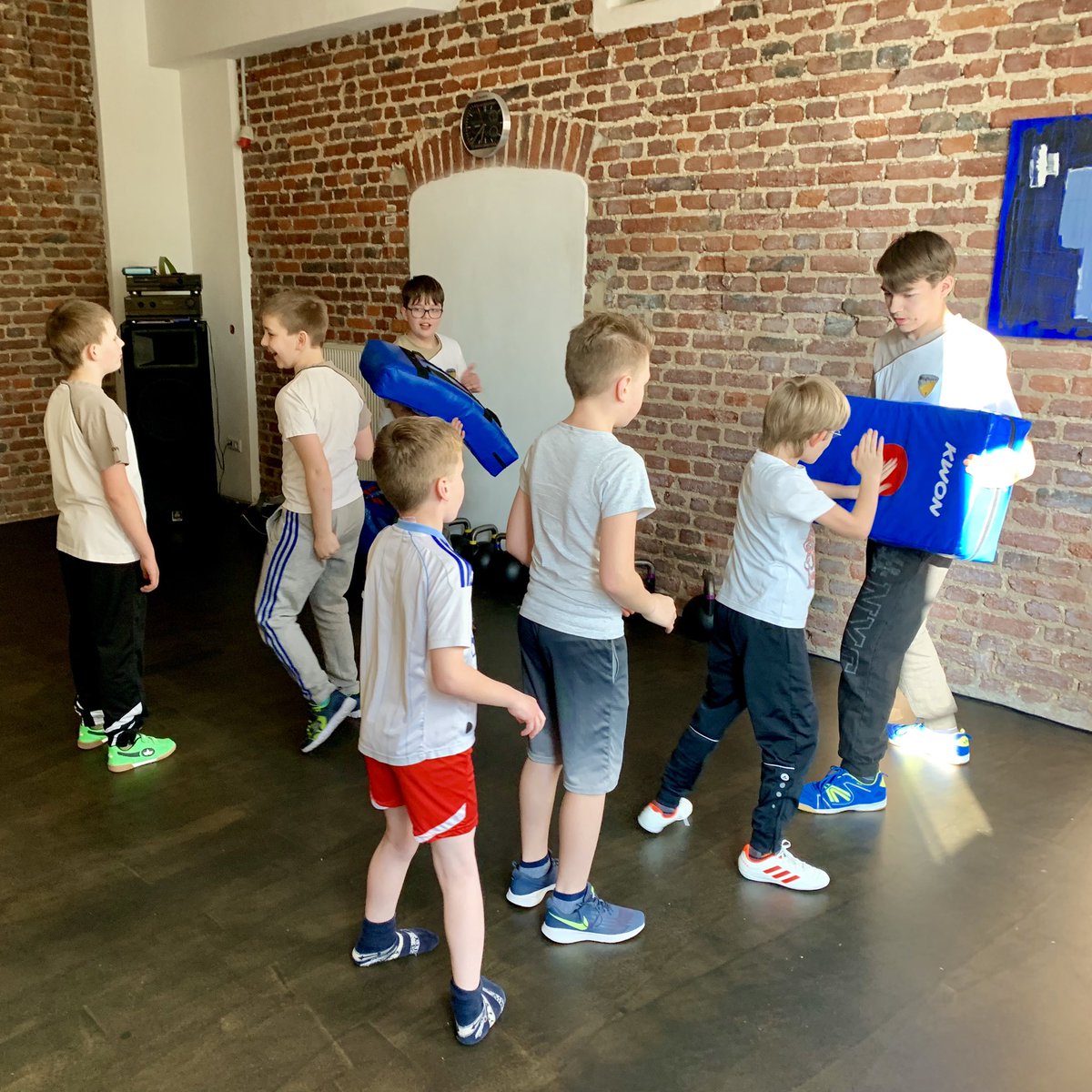 Neue Jugendgruppe in Kierspe 💪👍

#ewto #wingtsun #selbstverteidigung #jugend