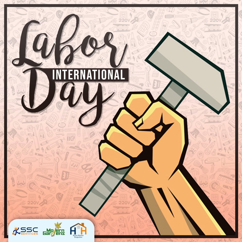 Home Hunter Properties and our sister companies would like to congratulate all workers in the UAE and across the globe for their dedications and efforts in doing their best to make the future better.
Happy International Labor Day hard workers!

#International #LaborDay #Greetings