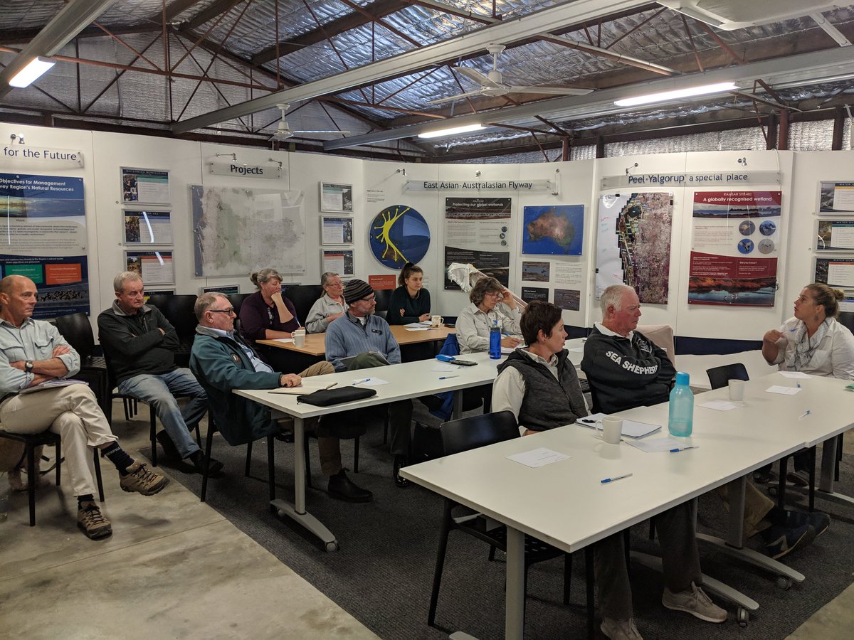 State NRM Grant workshop underway in the Peel-Harvey #landcare