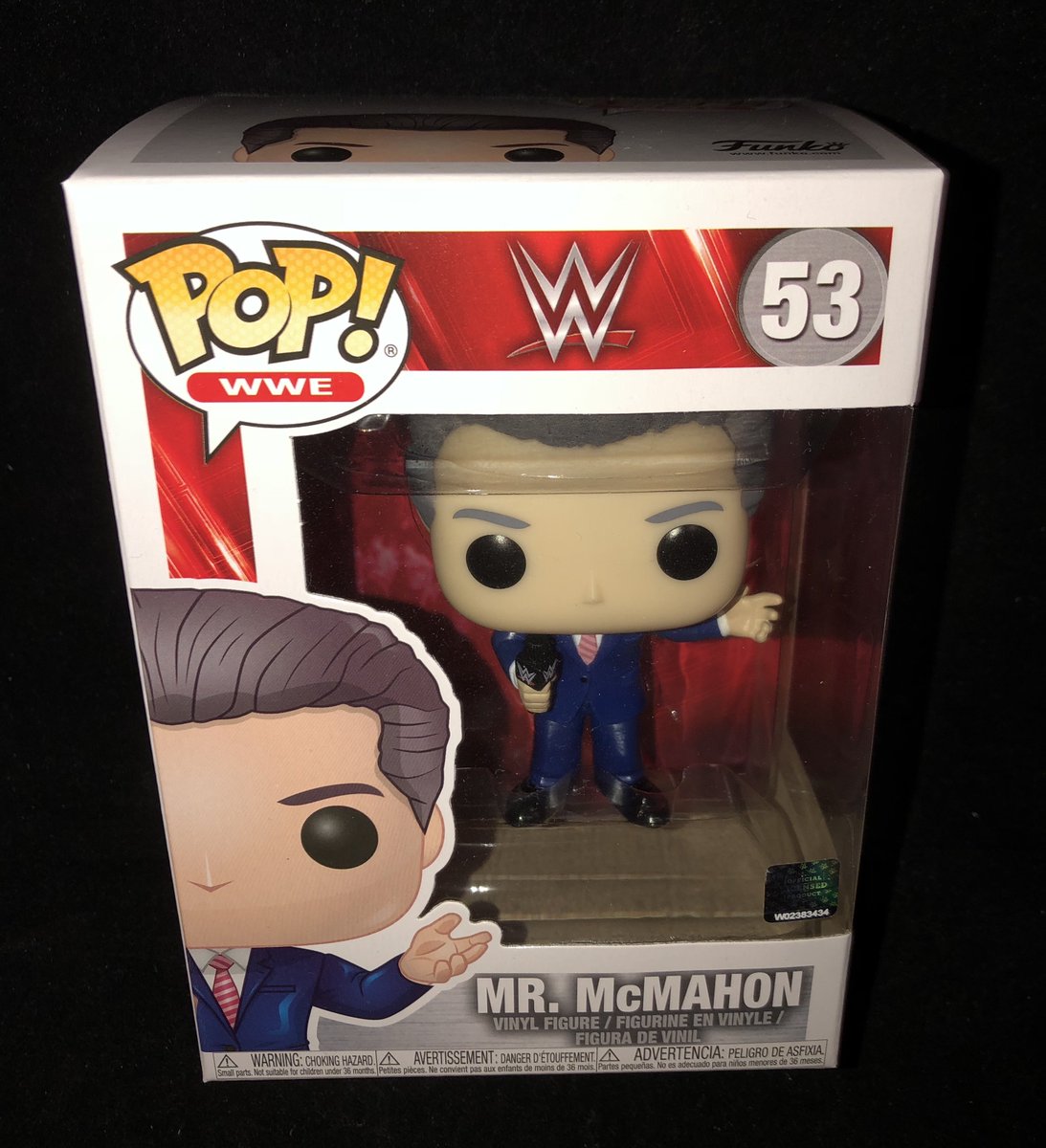 mr mcmahon funko pop