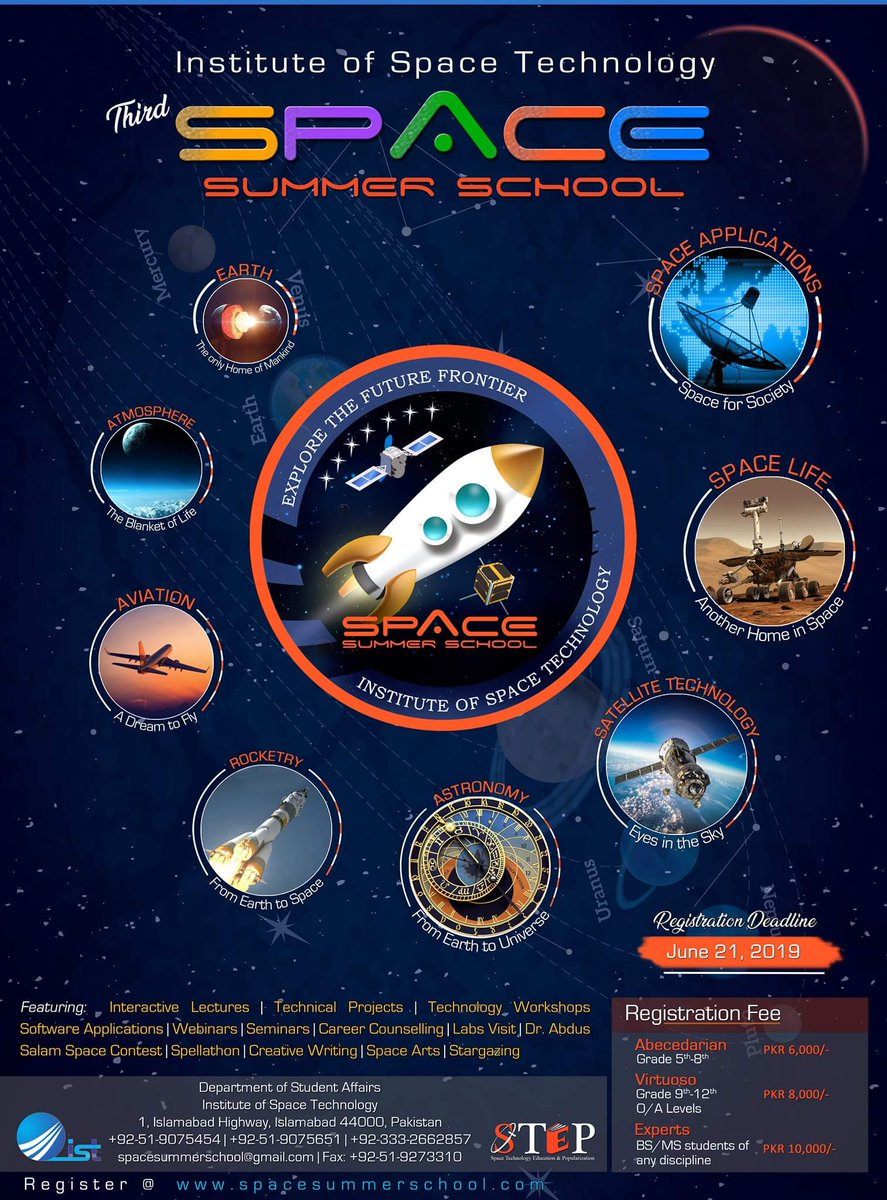 Space Technology Education & Popularization (@Space_STEP) / Posts / X