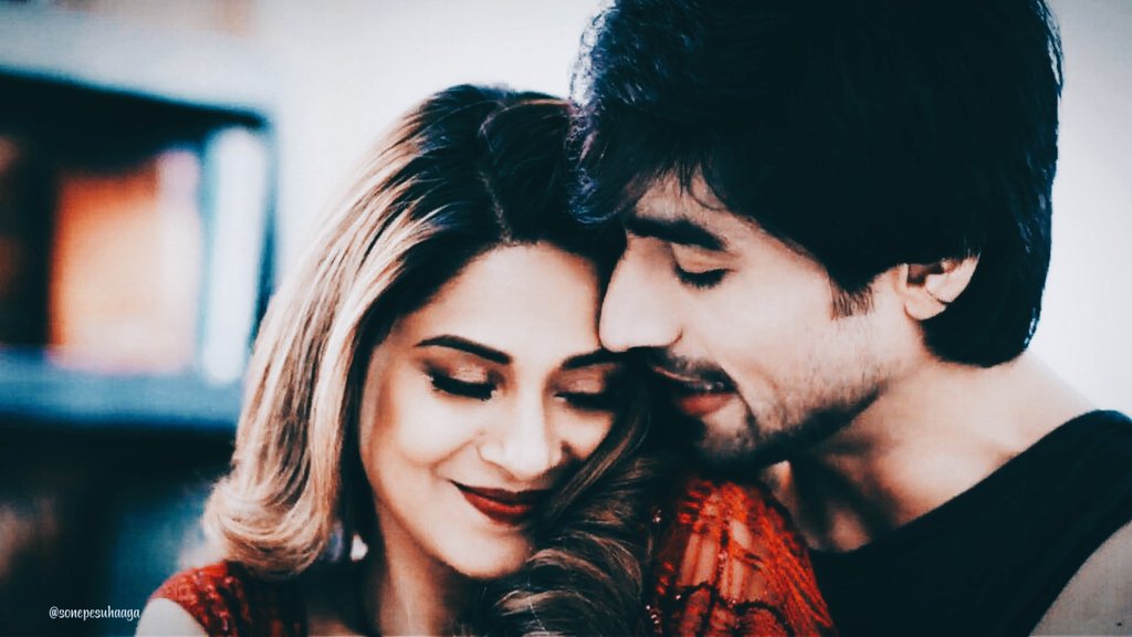 Promise Day 158: I pray that we get to see  #JenShad in a new show together that has a story which was as beautiful & meaningful as  #Bepannaah was despite the fact that it was messed around with. Hope you are working on another beautiful masterpiece for them  @aniruddha_r sir 