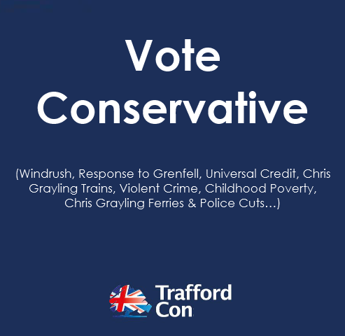 Vote Conservative tomorrow. See our list of achievements to date!
#trafford #altrincham #saletown #timperley #hale #bowdon