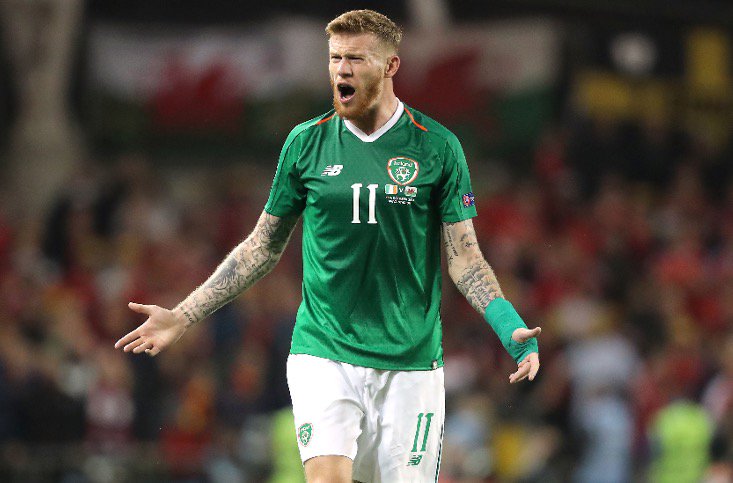 James McClean receives sickening \Happy birthday and die\ card featuring IRA taunts  