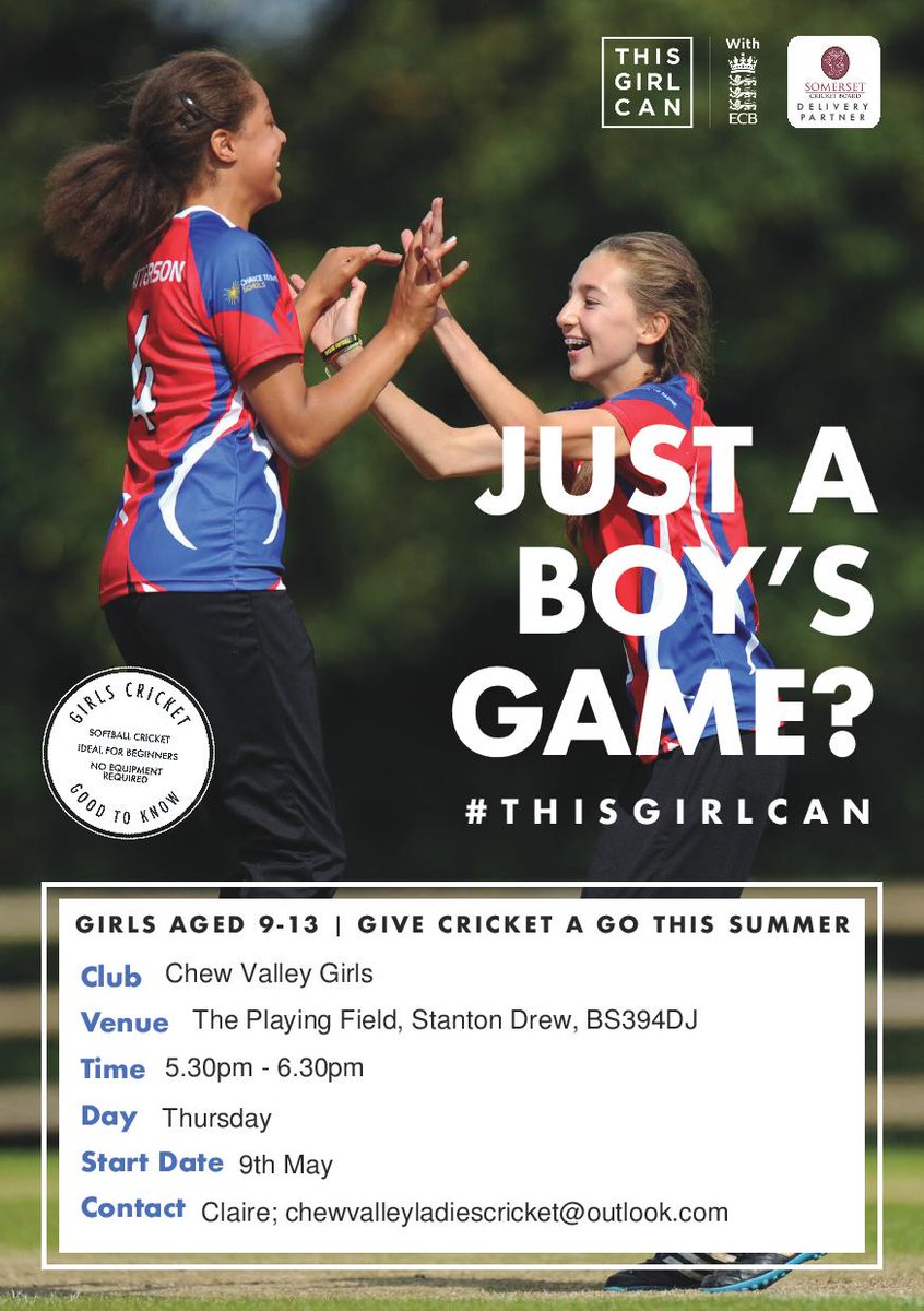 Chew Valley Ladies Cricket tweet media