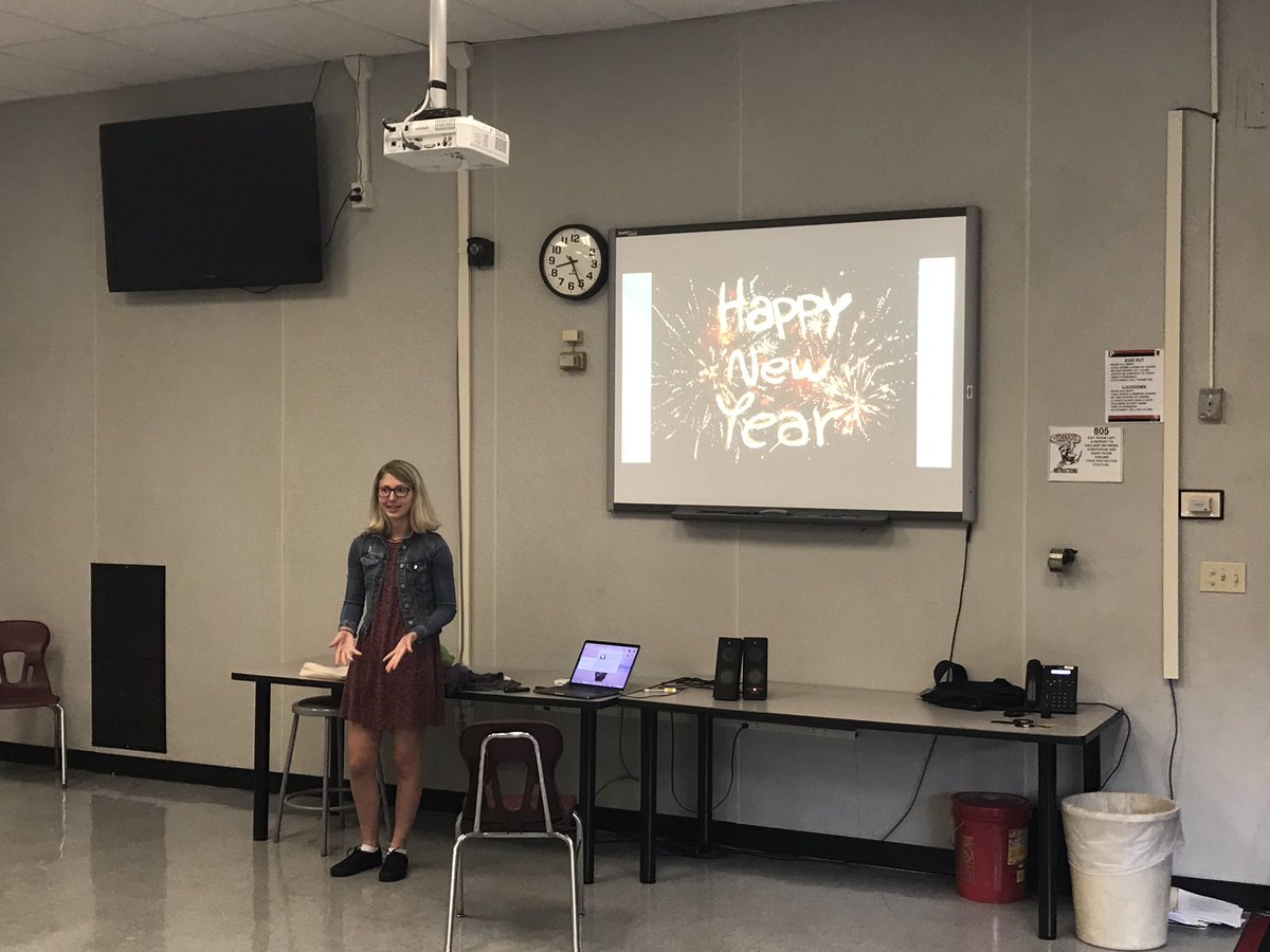 Truly amazing presentation by Kamryn Ohly who used her #AcademyExperience to further her coding skills.  Kamryn attended and won a National hackathon competition and has goals of creating her own iOS app and attending 10 hackathons next school year!  #PerkinsPride🏴‍☠️