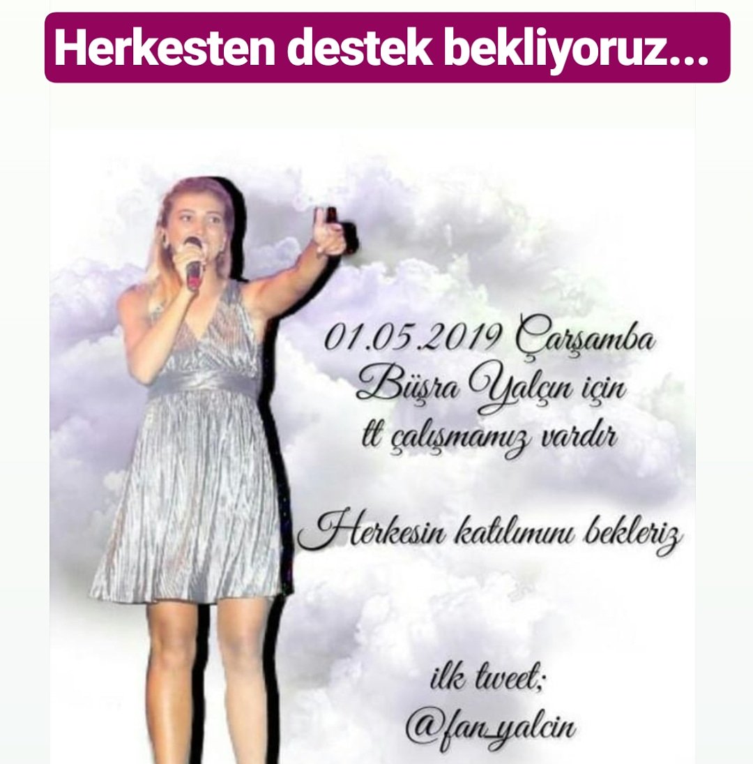 tvgundemi1's tweet photo. Tüm fc'lerden destek bekliyoruz destek olan herkese ByFc fandoom adına söz veriyorum destek olacağız şimdiden herkese teşekkür ederim 17.00'da görüşmek üzere ilk tweet @fan_yalcin #survivor #survivor2019 #survivorpanorama #busrayalcin #byfc #acunilicali https://t.co/ahYWzHxNSw