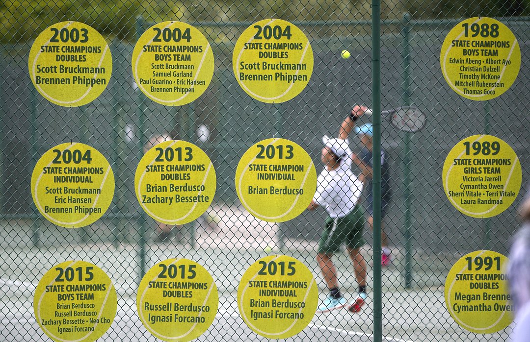 Big day for Falcons tennis! The boys, in their 1st state tournament appearance since 2015, open vs. Pensacola Catholic this morning @ 11:30.