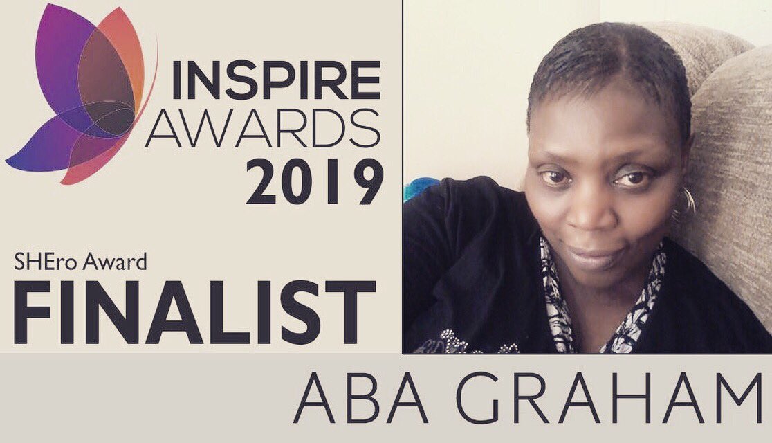 SheInsprAwrds's tweet photo. #WomenWednesday, #InspireFinalists 🦋 #SHEro #AbaGraham!
Aba left school with little to no qualifications, and fought her way to MMU, earning her degree in Criminology &amp; Sociology. 
Aba is an advocate for equality &amp; justice, spending over 25 years pressing for change. https://t.co/KXp7BWVoCR
