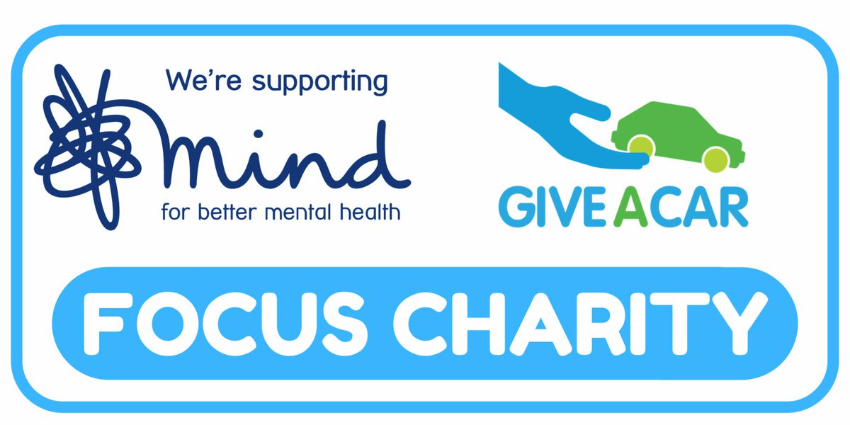 Giveacar's tweet photo. May is upon us, and we are working with @MindCharity to increase the public's awareness of #MentalHealth and the @Giveacar scheme. 
Donate your #UNWANTED car and help Mind support someone in need. https://t.co/xolShc6XIs 0207 736 4242 https://t.co/IuQFkJhame
