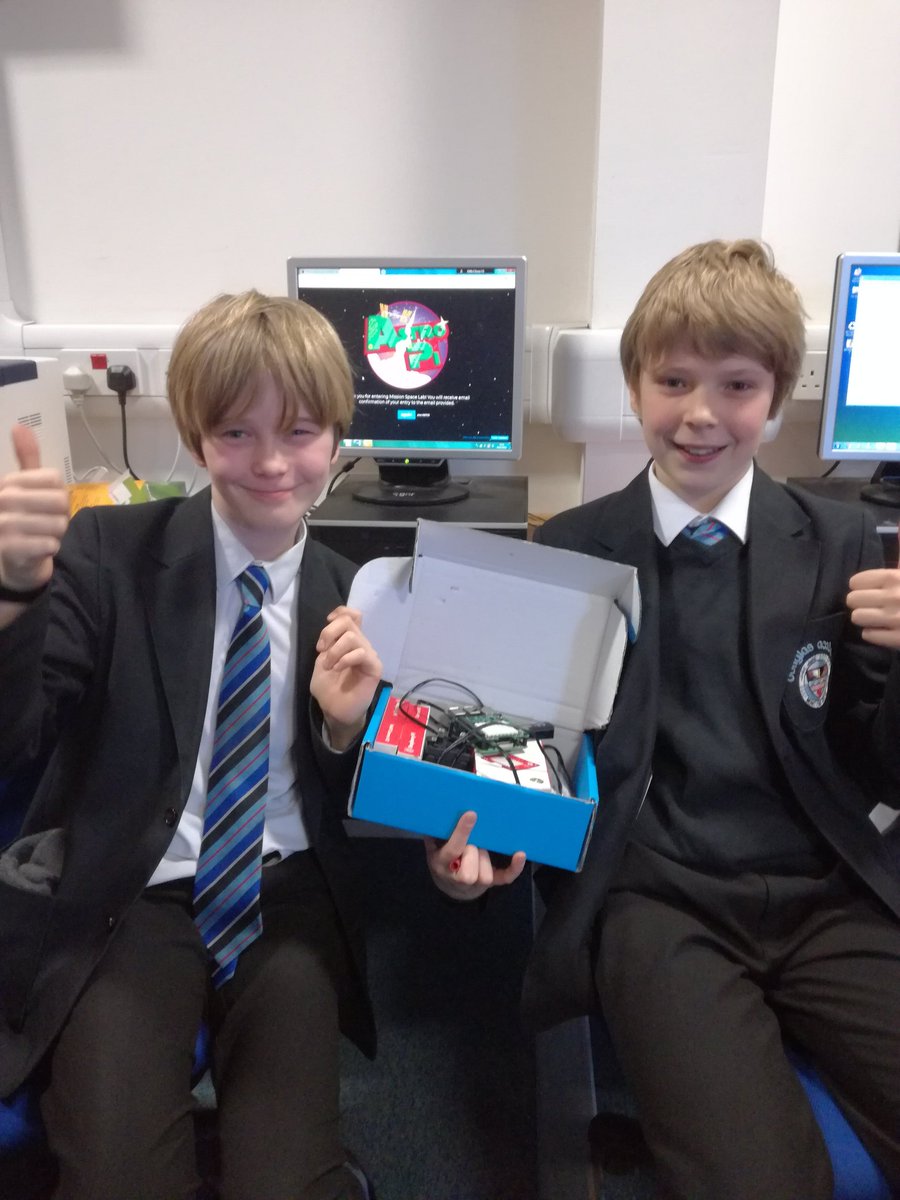 DouglasAcad's tweet image. Congratulations to the Astrosmarts. Their code has been granted flight status and will be run on the International Space Station. Data will be sent back to earth to be analysed. @astro_pi #STEM #ComputingScience