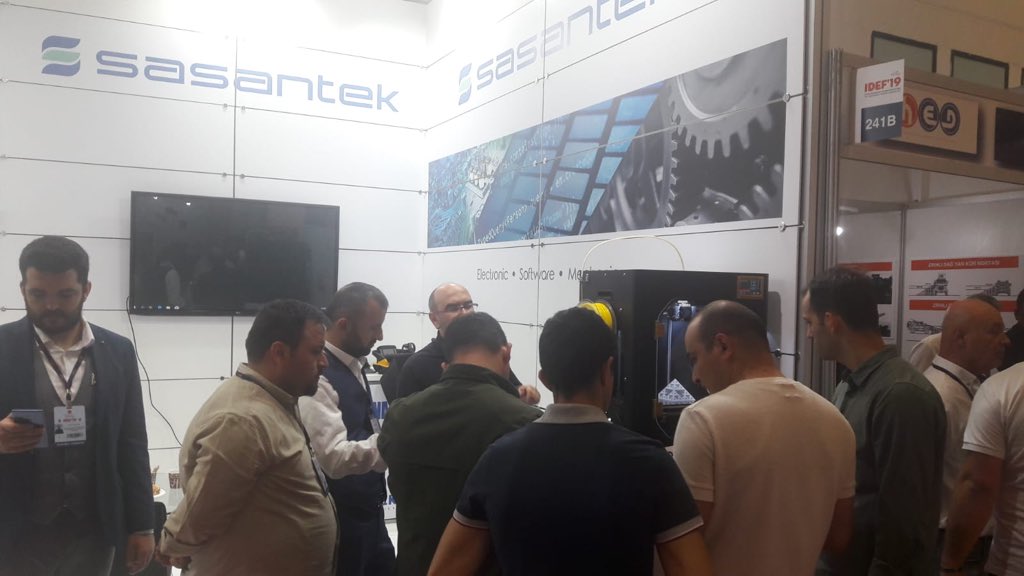 IDEF'19, 14'üncü Uluslararası Savunma Sanayii Fuarı’nda 2. gün

Salon - Hall : 2
Stand : 241 C
Tüyap / İstanbul

sasantek.com

#idef 
#sasantek #savunmasanayi #militarycontrolconsole #militarygradedisplay #militaryinclinometer #askerisınıfgösterge #askerikontrolkonsolu
