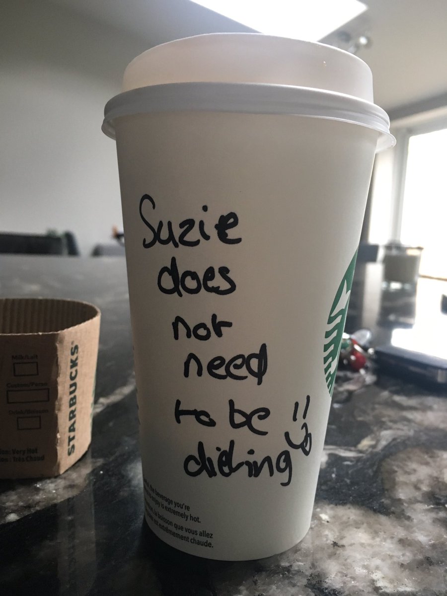 Suzi_Que_VV's tweet photo. @StarbucksUK Warrington Gemini store made my day! Thanks Dan 😘 might have that cake after all! Xx https://t.co/BrkFf5GAB3