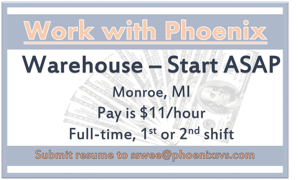 Phoenix Industrial Services, Ltd. (PhoenixSvsJobs) Twitter