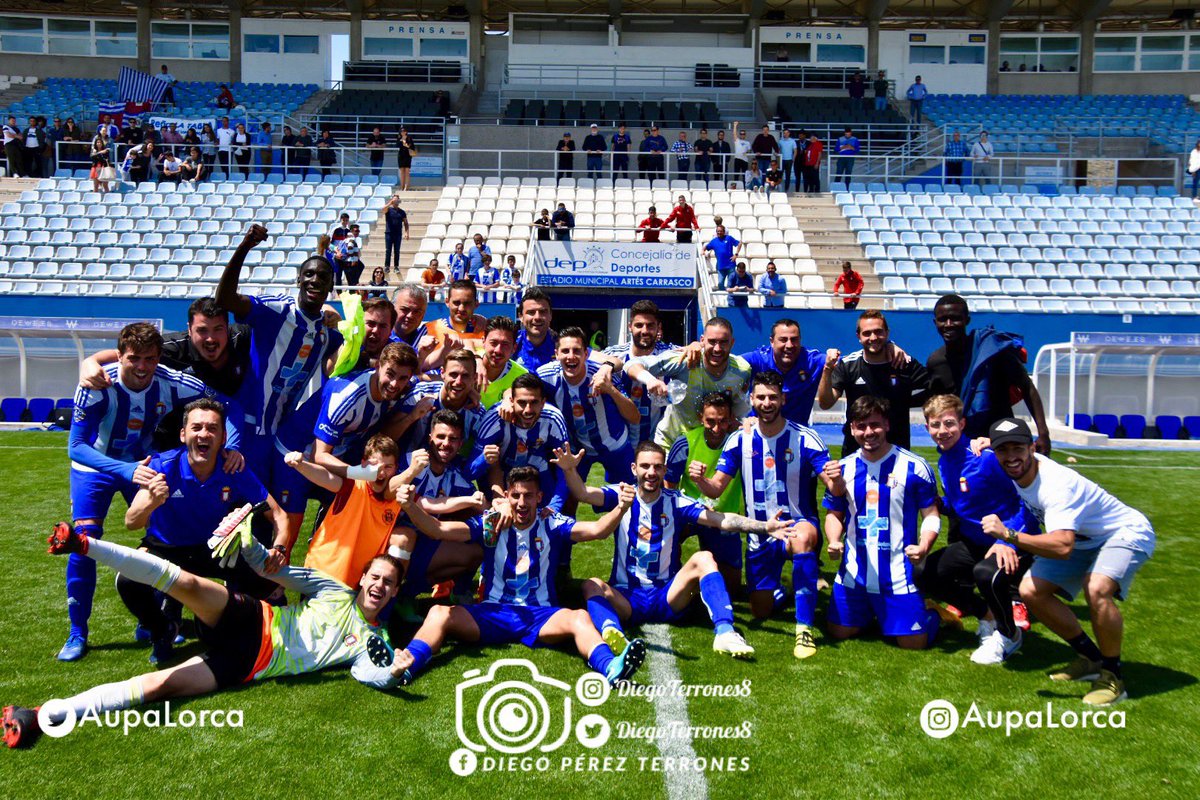 🚨SOMOS EQUIPO DE PLAYOFF!! 💪

<a href="/lorcadeportiva/">Lorca Deportiva</a> <a href="/OrgulloLorquino/">OL</a> 

#VamosLorca 🔵⚪️🔵💪
#SiempreLorcaDeportiva