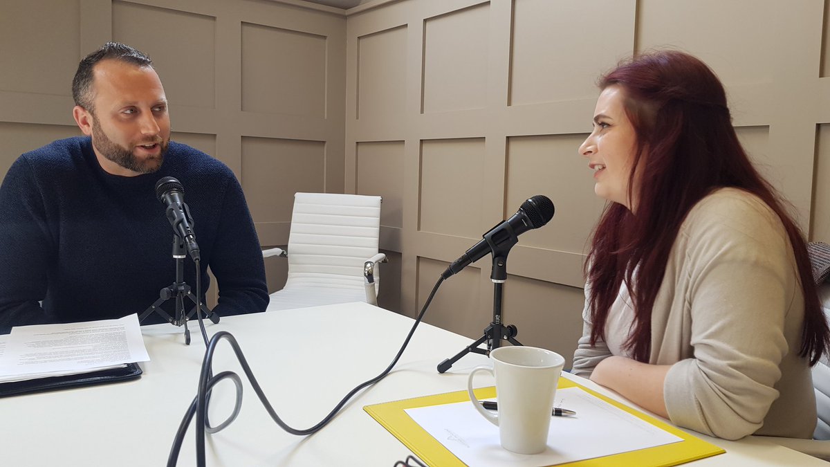 WebTalksNI's tweet photo. It was great to have Beth Glenfield on the podcast talking about becoming Director of Women Who Code and discussing DevOps!
@_Bethgg #talksnipodcast #webtalksni #womenwhocode #DevOps https://t.co/9FXH9qjoWQ