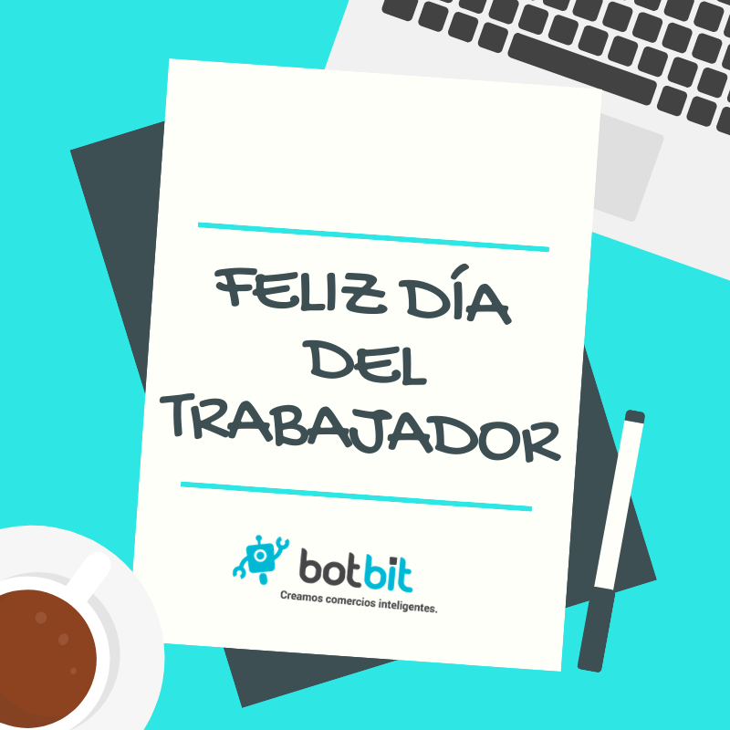 botbitapp's tweet photo. Nosotros descansamos, pero BotBit sigue trabajando para darle un boost a las ventas de tu negocio! Feliz día del trabajador para todos! 

#Walkthrough #Fidelización #Marketing #Customer #CustomerExperience https://t.co/PIViTtT3Ej