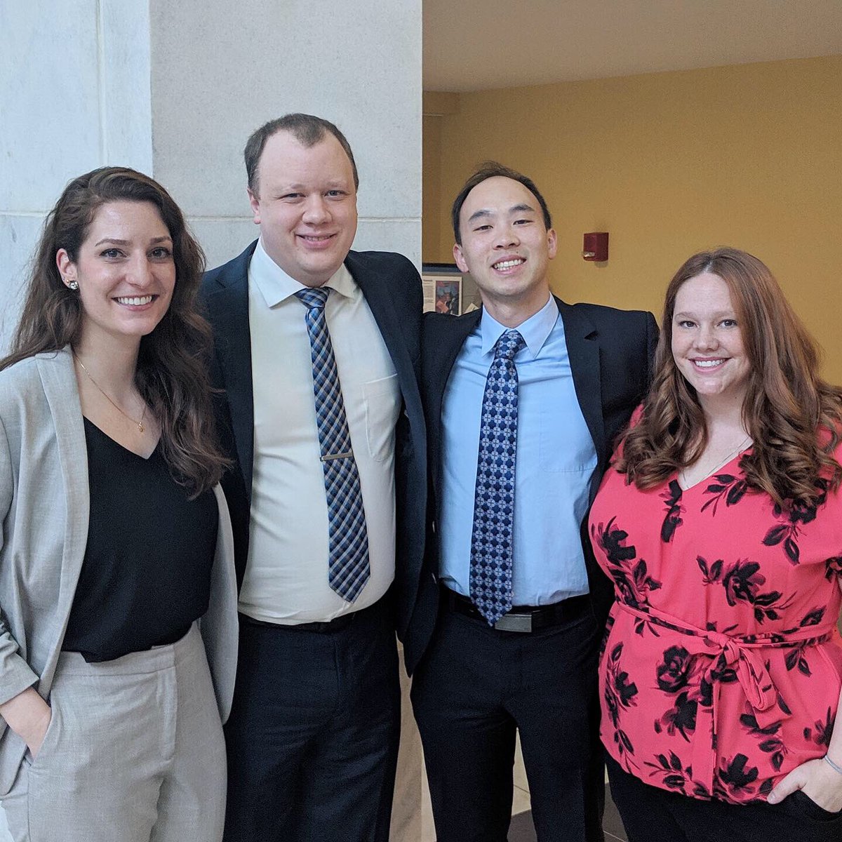 TraumaMamaDO's tweet photo. Last department photo day @wvu_surgery for this group. Can’t believe residency is almost done! It’s been an awesome ride #dearchief #mypeople #SurgTweeting #5yearsinthemaking https://t.co/mQT0og4qKj