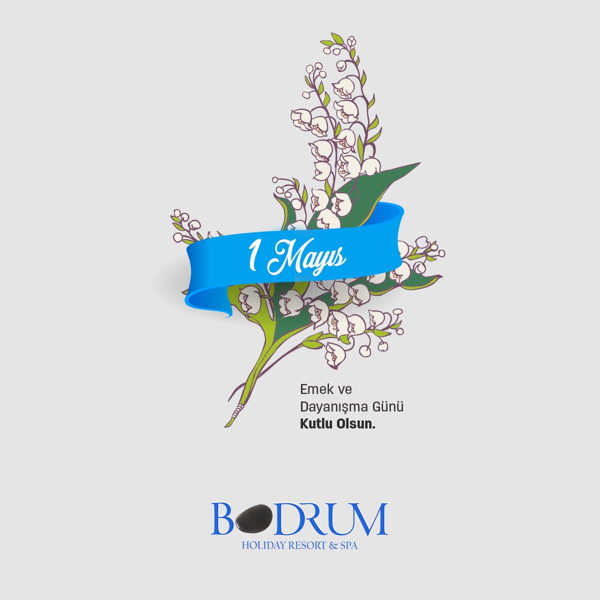 BodrumResortSpa's tweet photo. Dayanışma ve kararlılıkla çalışan tüm turizm çalışanlarımızın 1 Mayıs Emek ve Dayanışma Günü’nü kutluyor, turizm sektörünün siz değerli meslektaşlarımızla geleceğe taşımaktan gurur duyduğumuzu bilmenizi istiyoruz. https://t.co/rbU8plPPFq