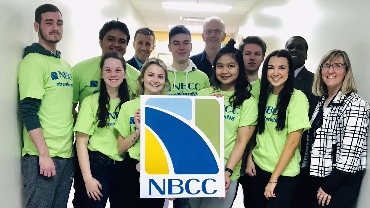 Brainstorming time! #Marketing students at <a href="/myNBCC/">New Brunswick Community College</a> will spend the day developing ideas for <a href="/RotaryMWR/">RotaryMonctonWestRiv</a> #RibFest. #Moncton #Riverview <a href="/Rotary/">Rotary International</a> #transformNB