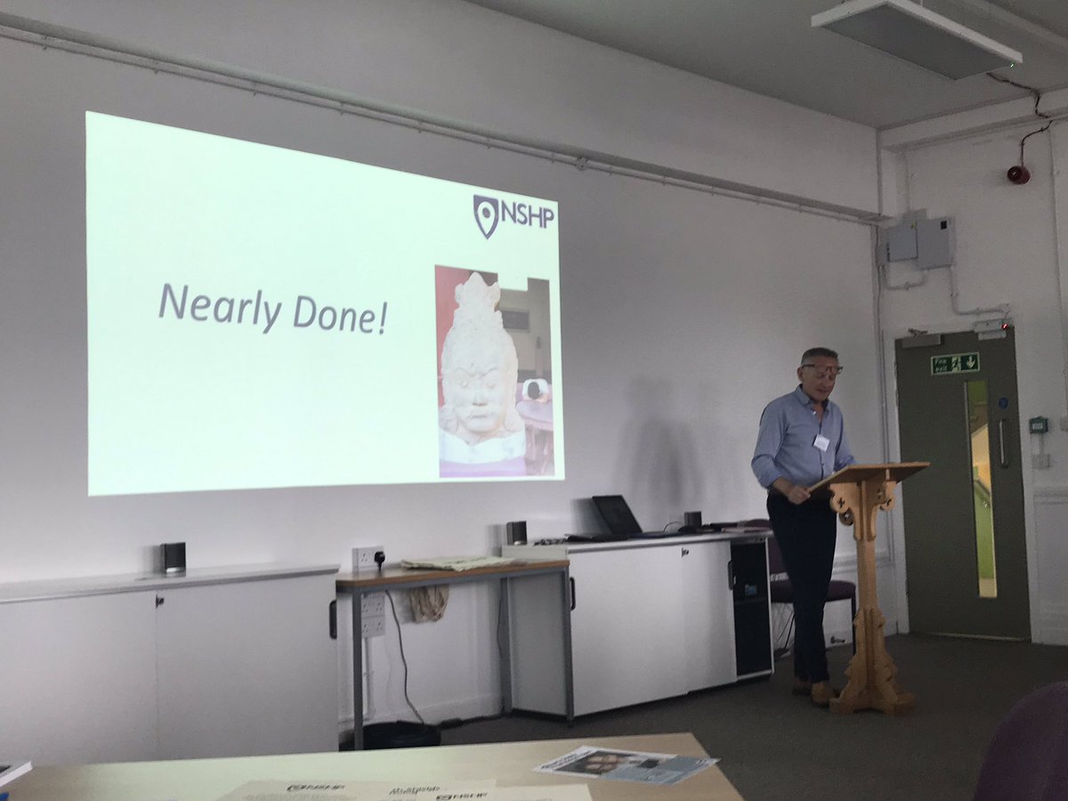 Heritologists's tweet photo. We hope that through collaborations and meeting other professionals we can continue to learn and develop our project. We’d like to thank everyone who joined us today! #NSHPLaunch https://t.co/YLIE4vNh6K