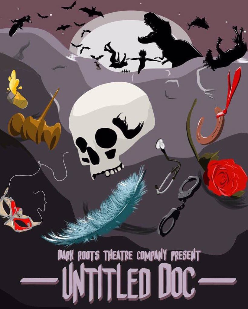 DarkRootsTC's tweet photo. Untitled Doc, our First Show from 2017, is COMING BACK for @iyaf_kingston this year. We are performing on Friday 12th and Saturday 13th July at 21:00.
Tickets are only £9.50.
Check out our bio for the link.
#theatre #iyaf #kingston #comdey #london #damngoodhorse https://t.co/xnzOTLMB9n