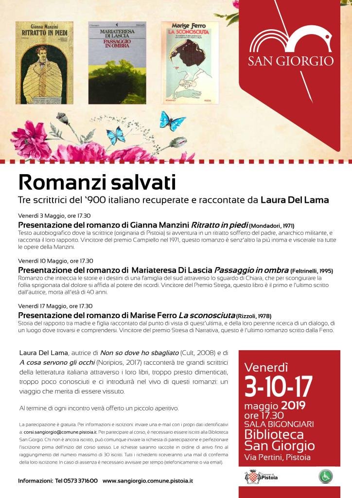 EmilianoGucci's tweet photo. Da venerdì prossimo alla biblioteca @SanGiorgioPT di #Pistoia un'interessante rassegna su autrici dimenticate del Novecento italiano - firmata Laura #DelLama

@simonebachechi @PiazzesiSimone @DialoghiPistoia @luomomascherato @martinobaldi @MicheleCocchi @Comune_Pistoia https://t.co/C5KbhSu9jV