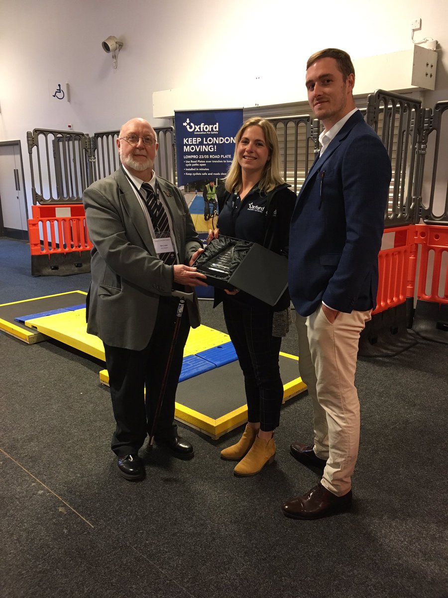 alhauc's tweet photo. Winner of the best exhibition stand @alhauc is @OxfordPlastics. Congratulations! https://t.co/VIsySYFqmq
