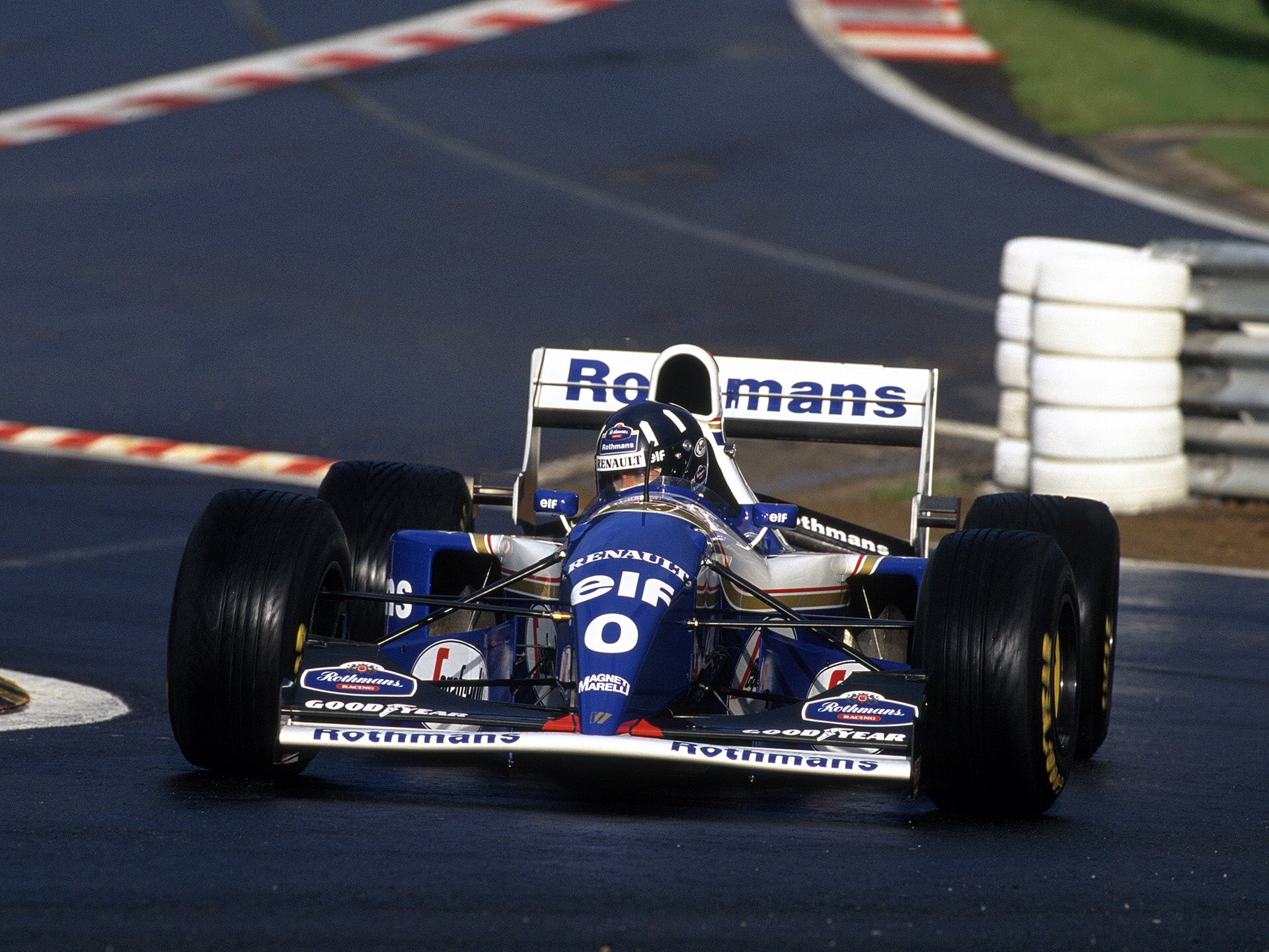 ウイリアムズルノー FW16B つまらなく 94雨のオーストラリアGP ウイリアムズルノー FW16B つまらなく 94雨のオーストラリアGP