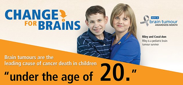 Brain Tumour Fdn On Twitter Today Is The First Day Of Braintumourawarenessmonth Did You Know That Brain Tumours Are The Leading Cause Of Cancer Death In Children Be A Change Maker