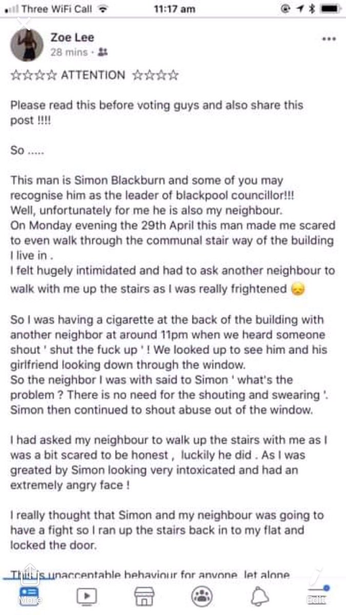 Blackpool North and Cleveleys Conservatives tweet media