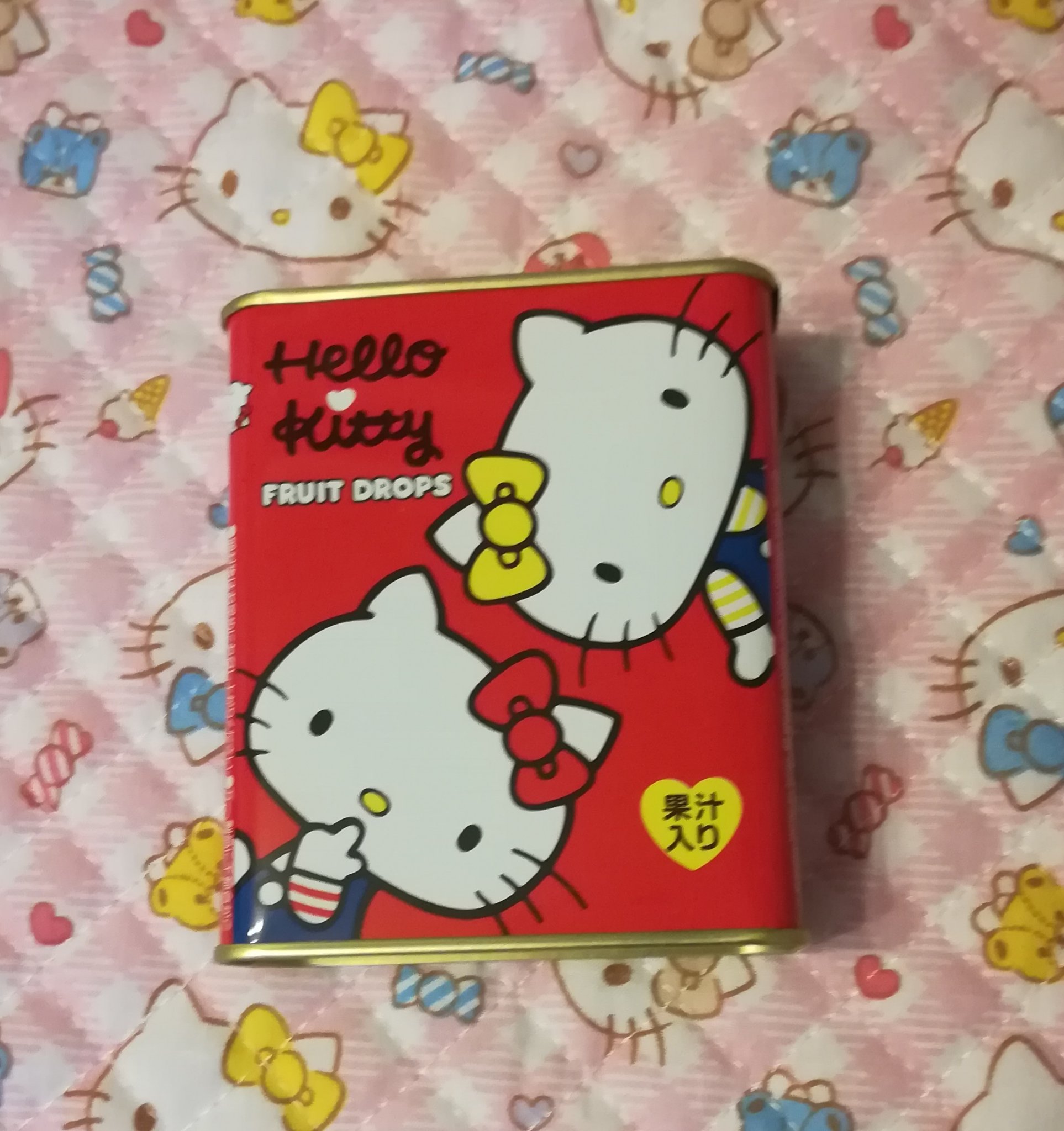 みみきてぃ 令和最初のキティちゃんグッズ購入 缶がかわいい ハローキティ キティちゃんグッズ キティ Hellokitty Kitty サンリオ サクマ製菓 キティちゃん みみきてぃ 令和最初のキティちゃんグッズ購入 缶がかわいい ハローキティ キティちゃんグッズ キティ Hellokitty Kitty サンリオ サクマ製菓 キティちゃん