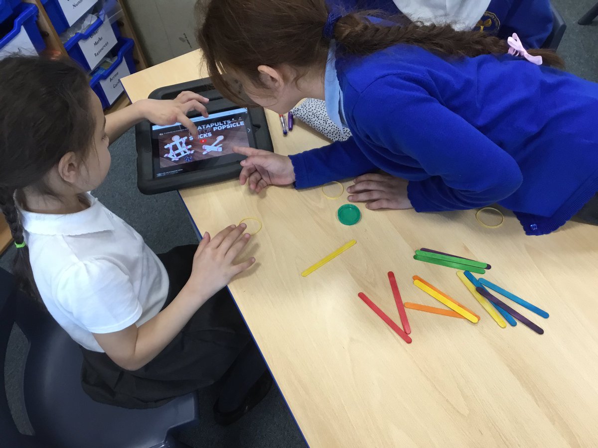 nppschool's tweet photo. 4C are beginning to make their catapults. #npstem #npscience #npdt https://t.co/7TeSw55qPQ