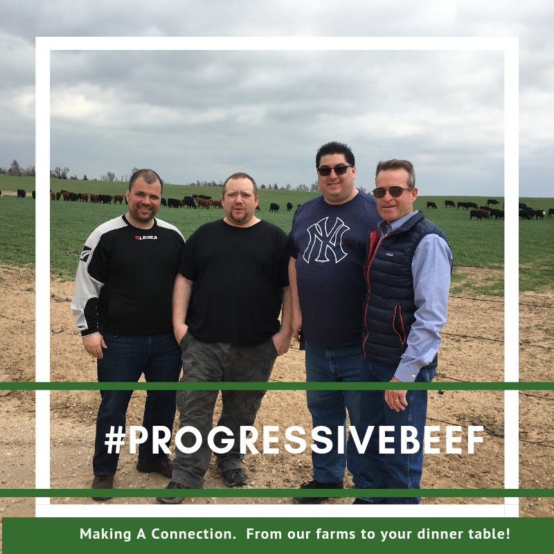 beefmarketing's tweet photo. Everyone loves a great #fieldtrip! Recently we welcomed a group from New York to our #farms in #Kansas. We are #thankful for their work selling Braveheart Beef as well as their passionate support of #farmers. #StrongerTogether #ProgressiveBeef #CattleTales https://t.co/Gnr0niiexD