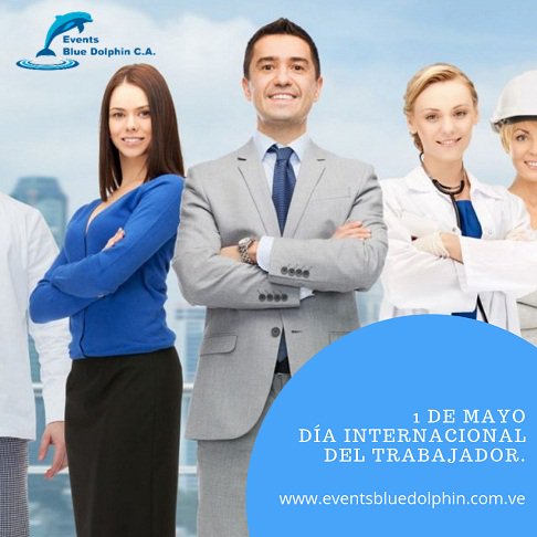evenbluedolphin's tweet photo. #efemerides 1 de Mayo, Día Internacional del trabajador.
#Eventos #Recreación #Turismo #Venezuela  #Viajes #Travel  #FullDay #Excursiones #producción #protocolo #ceremonial  #etiqueta  #extramuros #planvacacional  #campamento  #temporada2019 #ebd  #Venezuela 🇻🇪 https://t.co/Nb9Y2f0E87