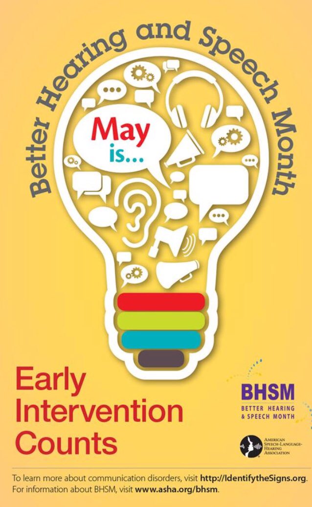 Helping Kids Hear, and There (@helpkidshear) on Twitter photo Itās MAY, which means itās āBetter Hearing and Speech Month!ā Itās time to HELP kids have better hearing and speech. Donated hearing aids will be repaired (as needed) and hearing aid fittings will be happening later this month! #TDSBCCEL19 <a href="/RonFelsen/">Roni Felsen</a> <a href="/TDSBKPeters/">TDSBKPeters</a> <a href="/TDSB_EL/">TDSB_EL</a> Itās MAY, which means itās āBetter Hearing and Speech Month!ā Itās time to HELP kids have better hearing and speech. Donated hearing aids will be repaired (as needed) and hearing aid fittings will be happening later this month! #TDSBCCEL19 <a href="/RonFelsen/">Roni Felsen</a> <a href="/TDSBKPeters/">TDSBKPeters</a> <a href="/TDSB_EL/">TDSB_EL</a>