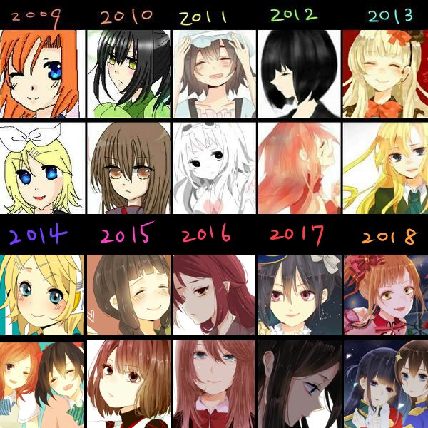 10年進化録のtwitterイラスト検索結果 10年進化録のtwitterイラスト検索結果