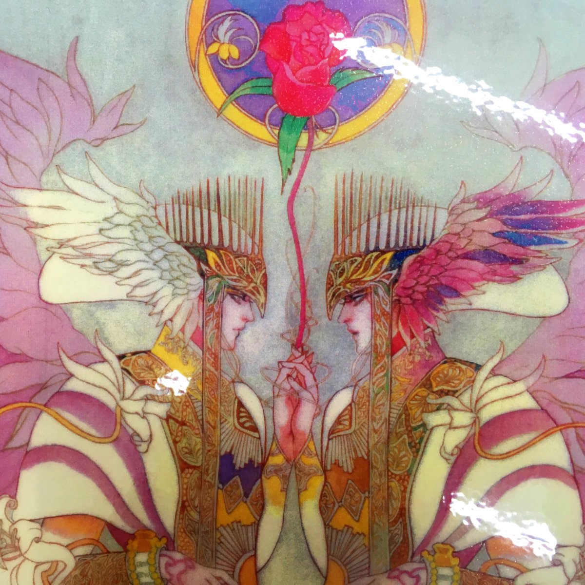 小林智美　二律背反ＩＶ　イラスト 小林智美 先生 代表作: ロマンシング サ・ガ、サガ フロンティア等