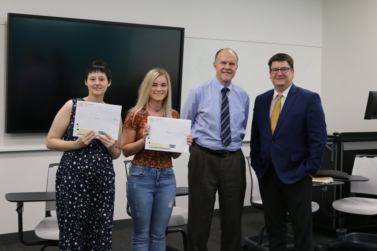 It's been an exciting week in the Honors College as we surprise students with scholarships! Keep following us on social media to see students receive honors scholarships. This week alone, we will distribute more than $30,000 in tuition scholarships to current honors students.