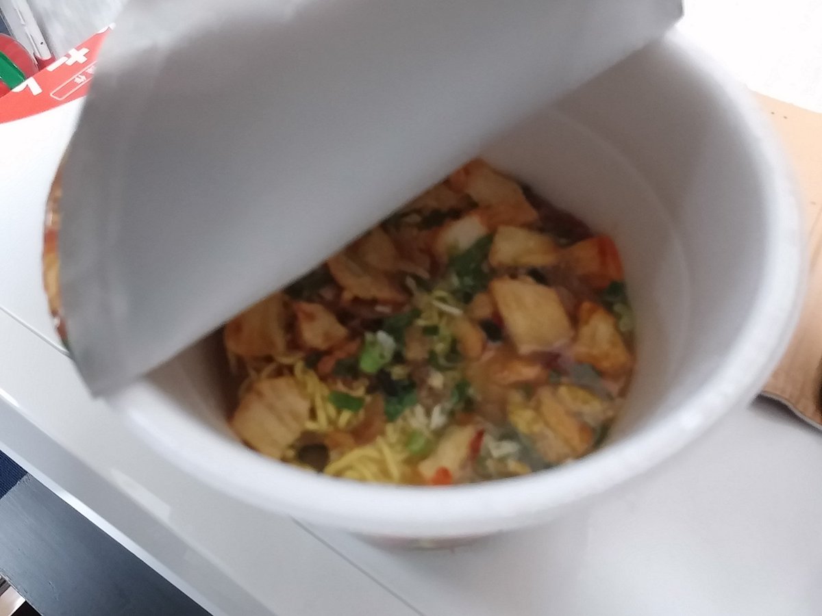 カップ麺お湯少なめ選手権