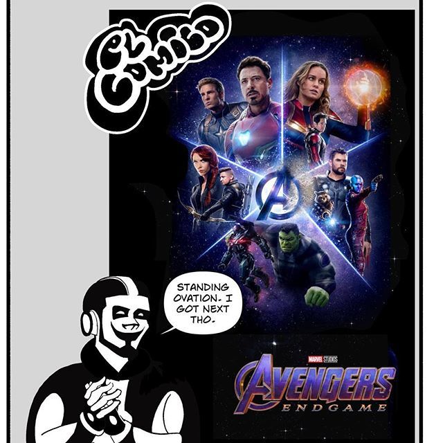 prime_vice's tweet photo. Cómico loved Avengers Endgame. He want in tho. Created on @comicdrawapp. #primevice #elcomico #avengers #endgame https://t.co/jlwPhNXMop https://t.co/unUd6r0oDf